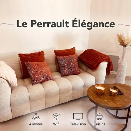 アパート Le Perrault Elegance *